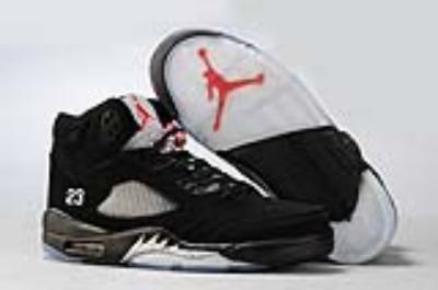 Cheap Air Jordan 5 Leather Men's Shoes wholesale No. 113